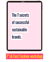 The TFA Framework Complete Edition online instagram courses masterclasses marketing sales ethical sustainable eco business coach clothes jewellery